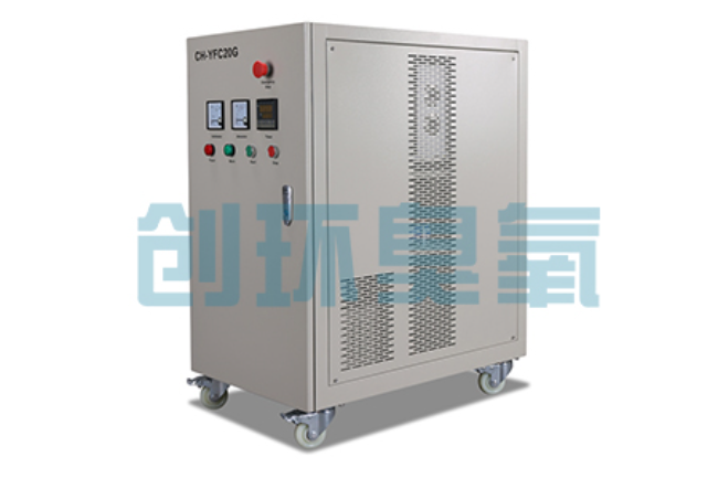 汕尾氨氮亚硝酸盐超标怎么办?臭氧发生器3步净化鲈鱼养殖尾水